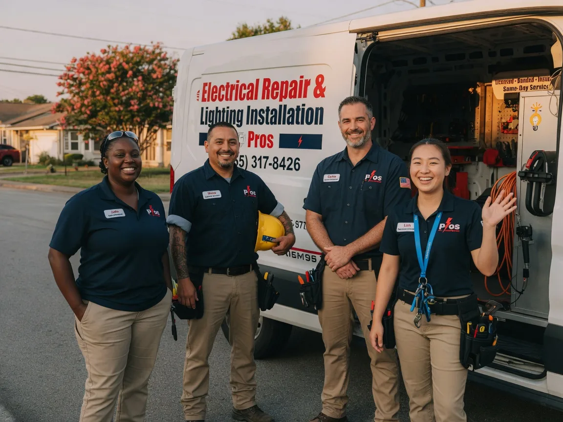 Licensed Electrician company in Bartlett, KS